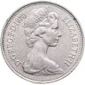 Купить Великобритания 10 новых пенсов 1970