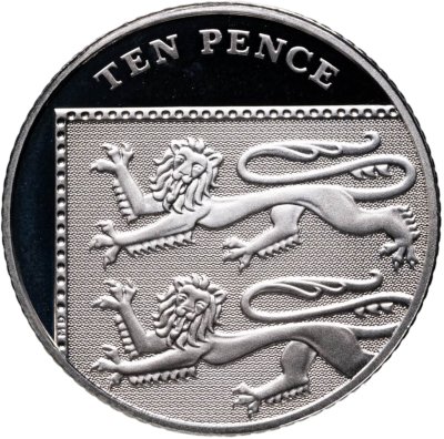 купить Великобритания 10 пенсов (pence) 2008 серебро