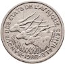 Купить Центральная Африка (BEAC), ЦАР 50 франков (francs) 1988