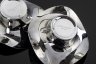 Купить Пара подсвечников, сталь, Georg Jensen, Дания, 2010-2020 гг.
