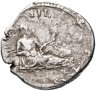 Купить Римская империя, Адриан, 117-138 годы, денарий.(бог реки Нил)