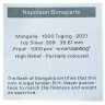 Купить Монголия 1000 тугриков 2021 "Наполеон Бонапарт" в футляре, с сертификатом