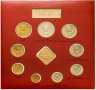 Купить Годовой набор монет СССР 1991 ММД (9 монет + жетон)