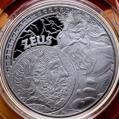купить Соломоновы Острова 50 центов 2025 "Боги и богини Древней Греции - Зевс" в коинкарте