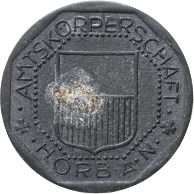 купить Германия "Хорб" 5 пфеннигов 1918 нотгельд