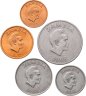 Купить Замбия, набор из 5 монет 1968-1983