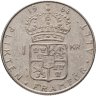 Купить Швеция 1 крона (crown) 1964