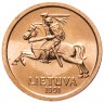 Купить Литва 10 центов (centu) 1991