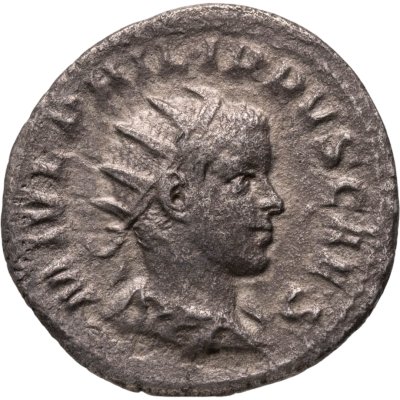 купить Римская империя, Филипп II Араб, 244-249 годы, Антониниан.
