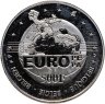 Купить Бельгия 500 франков 2000 "500 лет со дня рождения Карла V"
