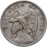 Купить Чили 1 песо (peso) 1924