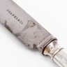 Купить Набор из шести обеденных ножей, серебро 84 пр., металл, мастерская "Shanks&Сo" (Шанкс & Ко), Российская империя, 1880-1890 гг.
