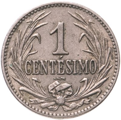 купить Уругвай 1 сентесимо (centesimo) 1924