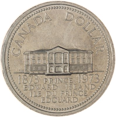 купить Канада 1 dollar (доллар) 1973 "100 лет со дня присоединения острова Принца Эдуарда"