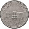 Купить Канада 1 dollar (доллар) 1973 "100 лет со дня присоединения острова Принца Эдуарда"