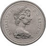 Купить Канада 1 dollar (доллар) 1973 "100 лет со дня присоединения острова Принца Эдуарда"