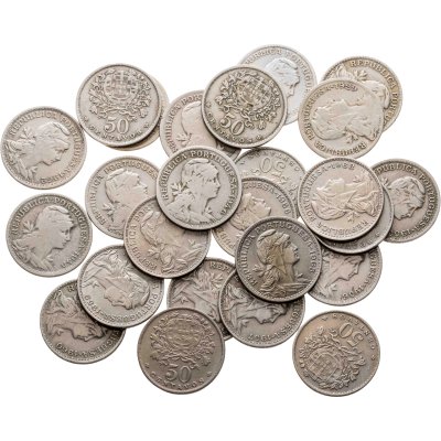 купить Португалия набор монет 50 сентаво 1928-1968 (25 штук)