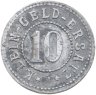 Купить Германия, Эхинген 10 пфеннигов 1918