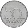 Купить Венгрия 50 форинтов 2018 Чемпионат мира по хоккею