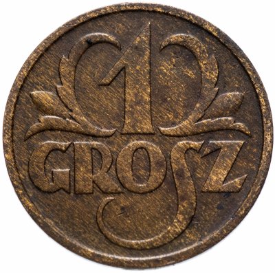 купить Польша 1 грош (grosz) 1936