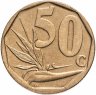 Купить ЮАР 50 центов (cents) 2012