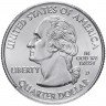 Купить США 1/4 доллара (квотер, 25 центов) 2009 D "Округ Колумбия"