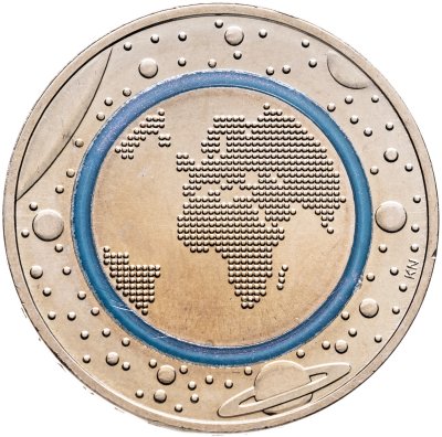 купить Германия 5 евро 2016 "Планета Земля" F