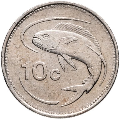 купить Мальта 10 центов (cents) 1986 (лодка)