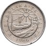 Купить Мальта 10 центов (cents) 1986 (лодка)