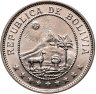 Купить Боливия 50 сентаво (centavos) 1939
