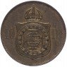 Купить Бразилия 10 реалов 1869