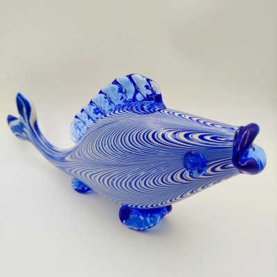купить Статуэтка "Рыба", стекло, гутная техника, Западная Европа, 1970-1990 гг.