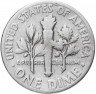 Купить США 1 дайм (10 центов) 1947