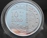 Купить Бельгия 10 евро 2004 "Расширение Европейского Союза"