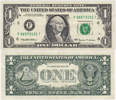 купить США 1 доллар 1999 F-Атланта