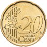 Купить Ватикан  20 центов (cents) 2005 "Портрет Папы Иоана Павла II"