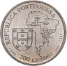 Купить Португалия 200 эскудо (escudos) 1997 "400 лет со дня смерти Хосе де Анчьета"