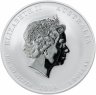 Купить Австралия 1 доллар 2014 "Год лошади" позолоченная