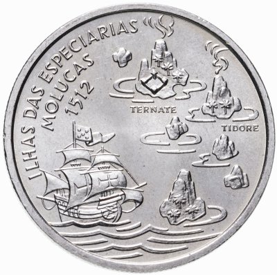 купить Португалия 200 эскудо (escudos) 1995 "Путешествие на Молуккские острова в 1512 году"