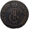 Купить 5 копеек 1774 КМ  сибирская монета