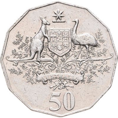 купить Австралия 50 центов (cents) 2001 Столетие Федерации - Австралия