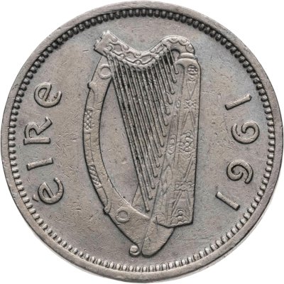 купить Ирландия 3 пенса (pence) 1961