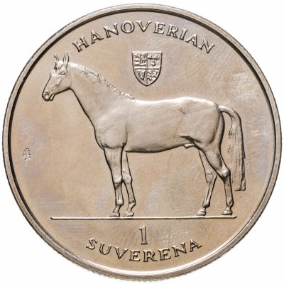 купить Босния и Герцеговина 1 соверен 1996 "Hanoverian"