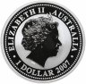 Купить Австралия 1 доллар (dollar) 2007  Восточный календарь - Год Тигра (2010 на реверсе)