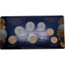Купить Официальный годовой набор Банка России 2011 ММД из 6 монет+жетон
