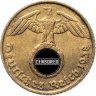 Купить Германия (Третий рейх) 5 рейхспфеннигов (reichspfennig) 1938