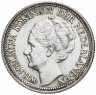 Купить Нидерланды 25 центов (cents) 1941 Портрет на аверсе