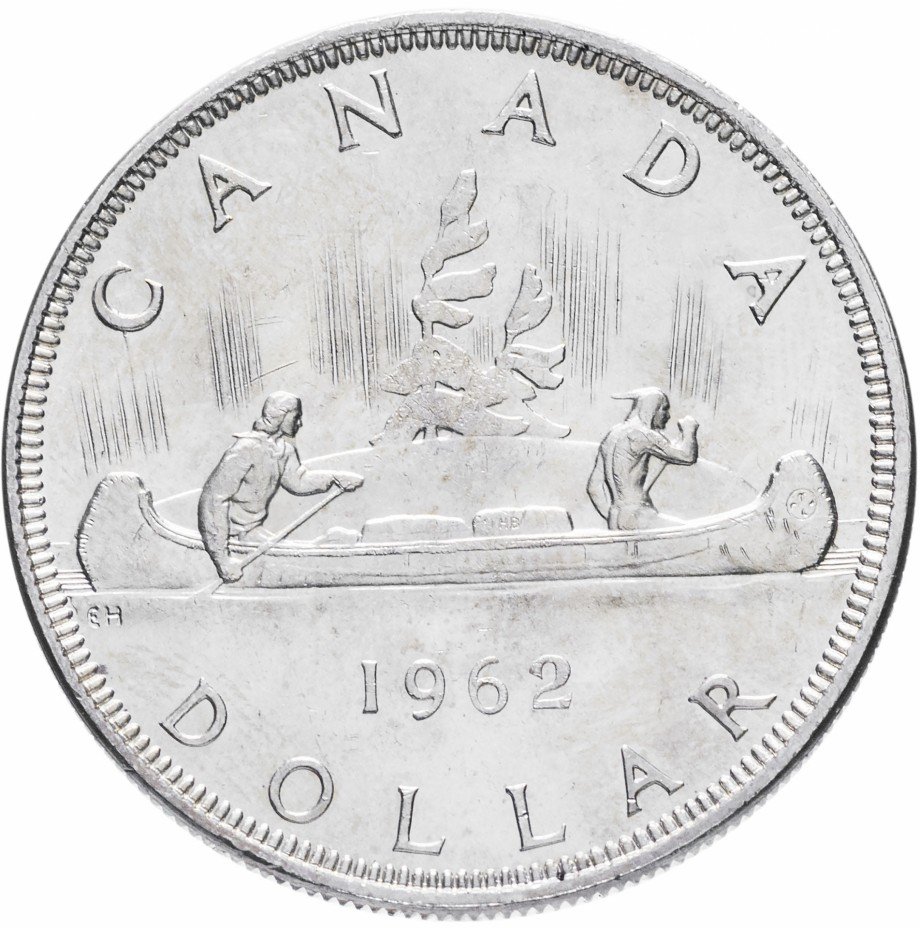 купить Канада 1 доллар 1962