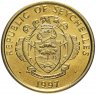 Купить Сейшелы 10 центов (cents) 1997