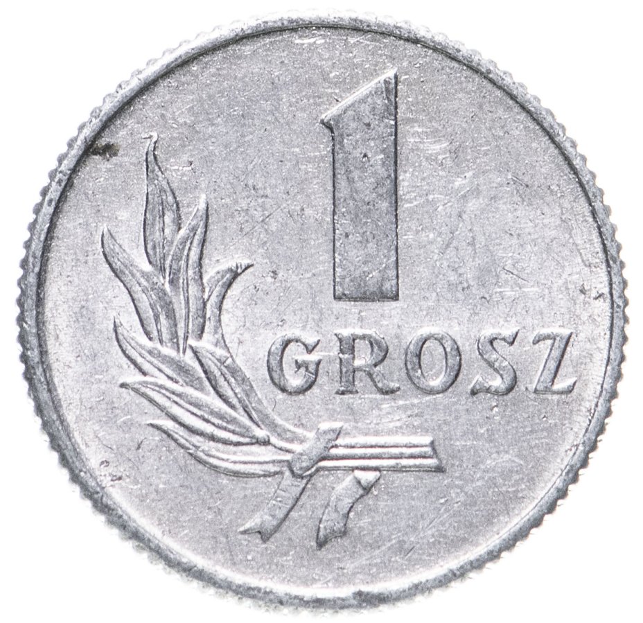 купить Польша 1 грош 1949
